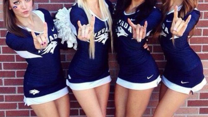 Do you find the cheerleader look attractive?