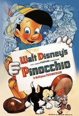 Rate this Full length Disney Animated Feature: Pinocchio?