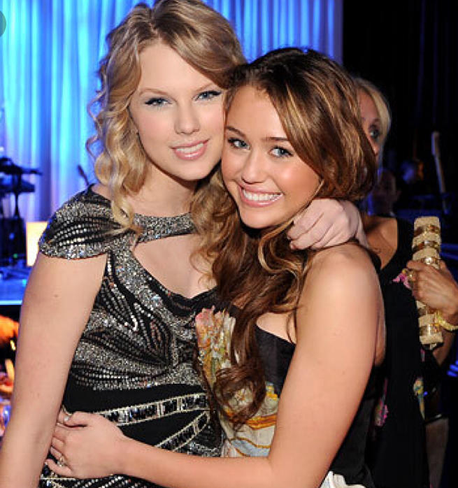 Who is more famous - Miley Cyrus or Taylor Swift?