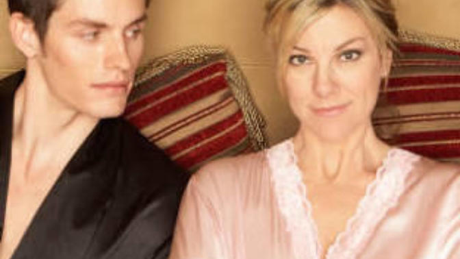 Do you think there is a difference between a younger and a older woman’s taste in men?