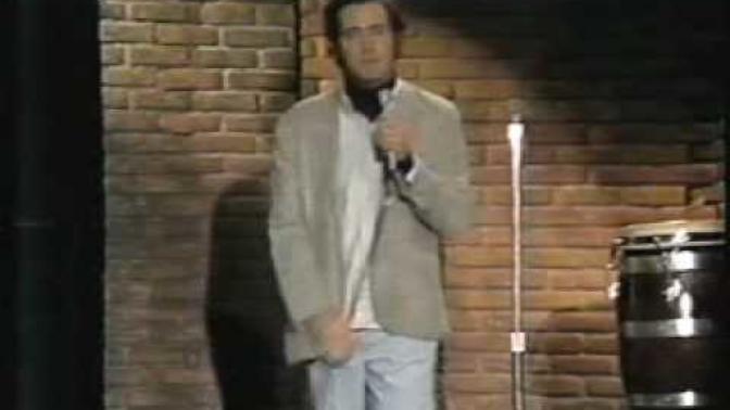 Rate this Stand-up Comedian out of 5: Andy Kaufman?