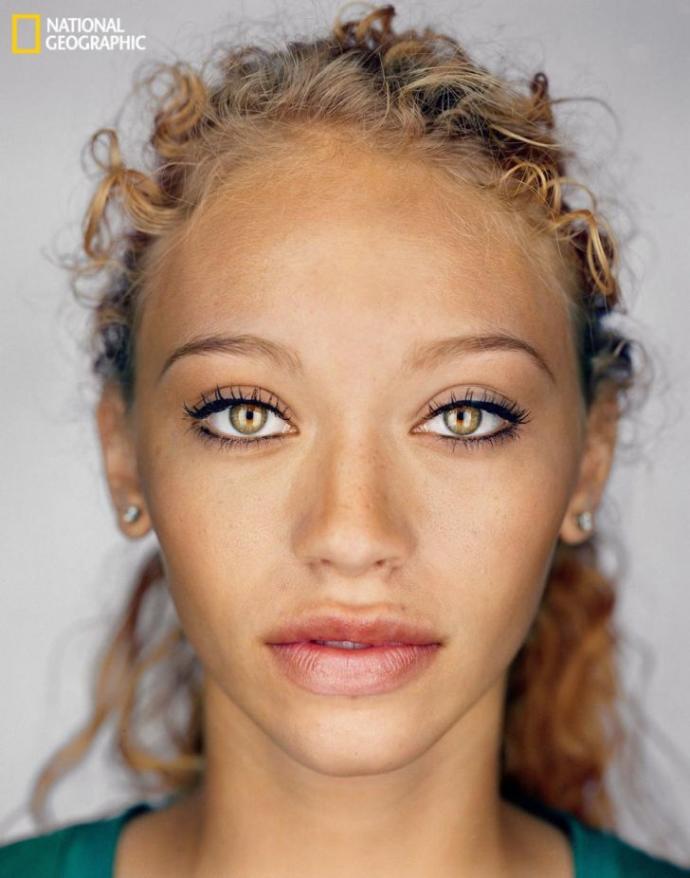 What are your thoughts on the average looking human in 2050?