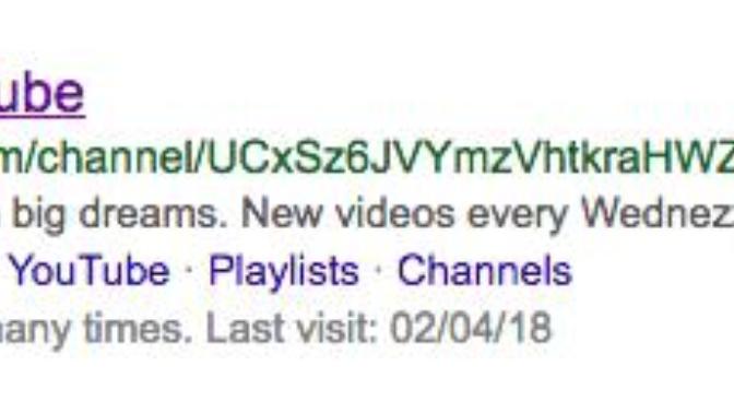 When I try to access this YouTube channel, it won't let me and this thing that I've never seen before shows up, wtf is this?