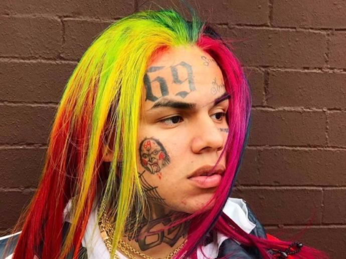 I had a crush on 6ix9ine until I found out it’s a guy. Does this make me gay???