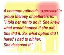 Is this true women themselves are the reason for getting beaten up by their men??