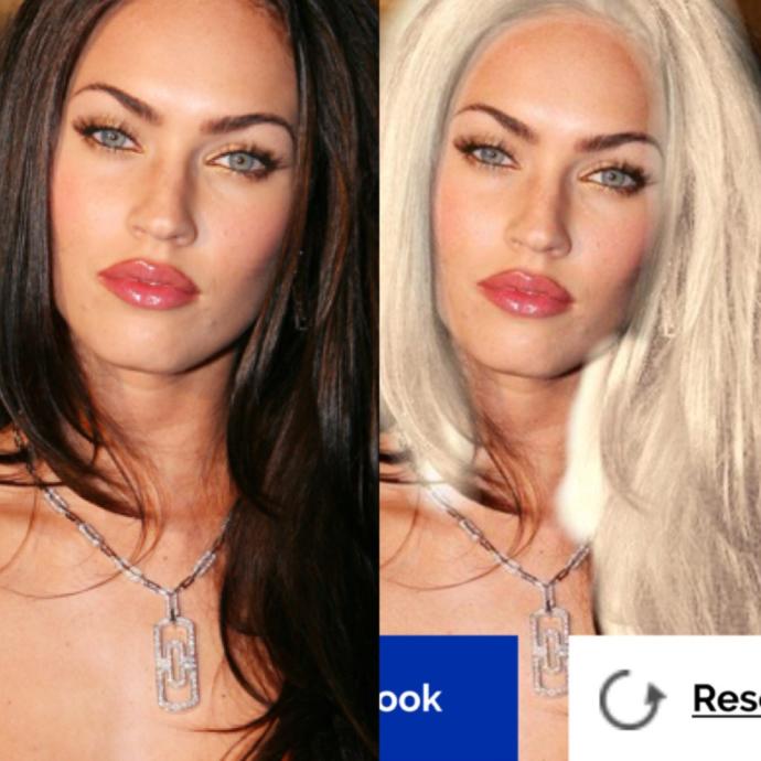 How does Megan Fox look better ?