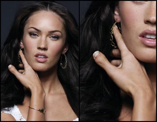 How does Megan Fox look better?