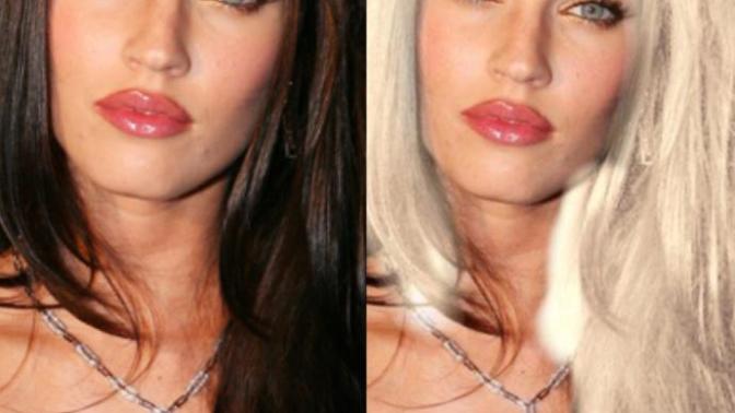 How does Megan Fox look better?