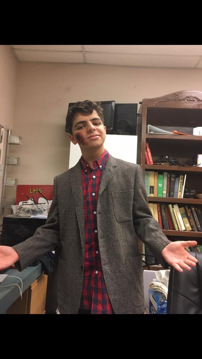 I was thinking about doing a balls to the walls Halloween costume this year. What celebrity or historical figure do I look like or someone I could be?