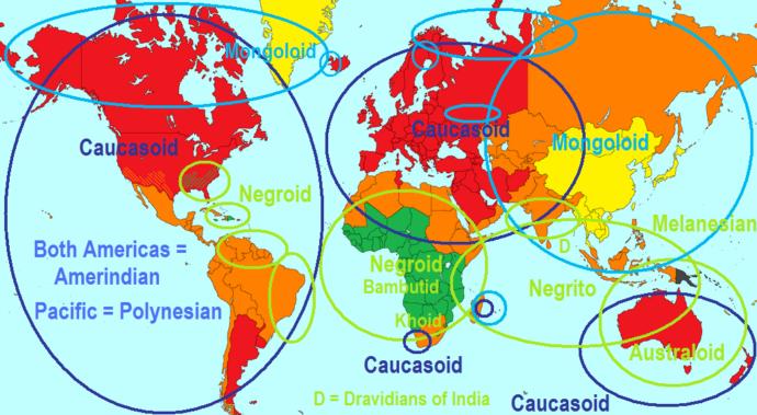 Why do people (Americans mostly) think being Caucasian is to do with skin tone/colour?
