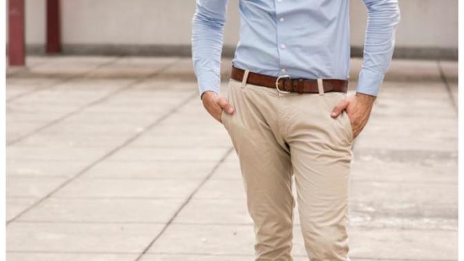 Why do guys look more attractive with their shirt collar open neck?