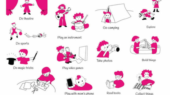 Although its not exactly up to the parents, what sports/activities would you love to see your current/future kids get involved in?