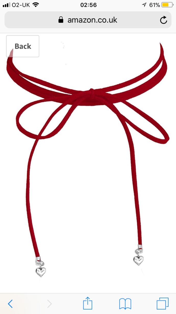Would this choker look cute with this dress?