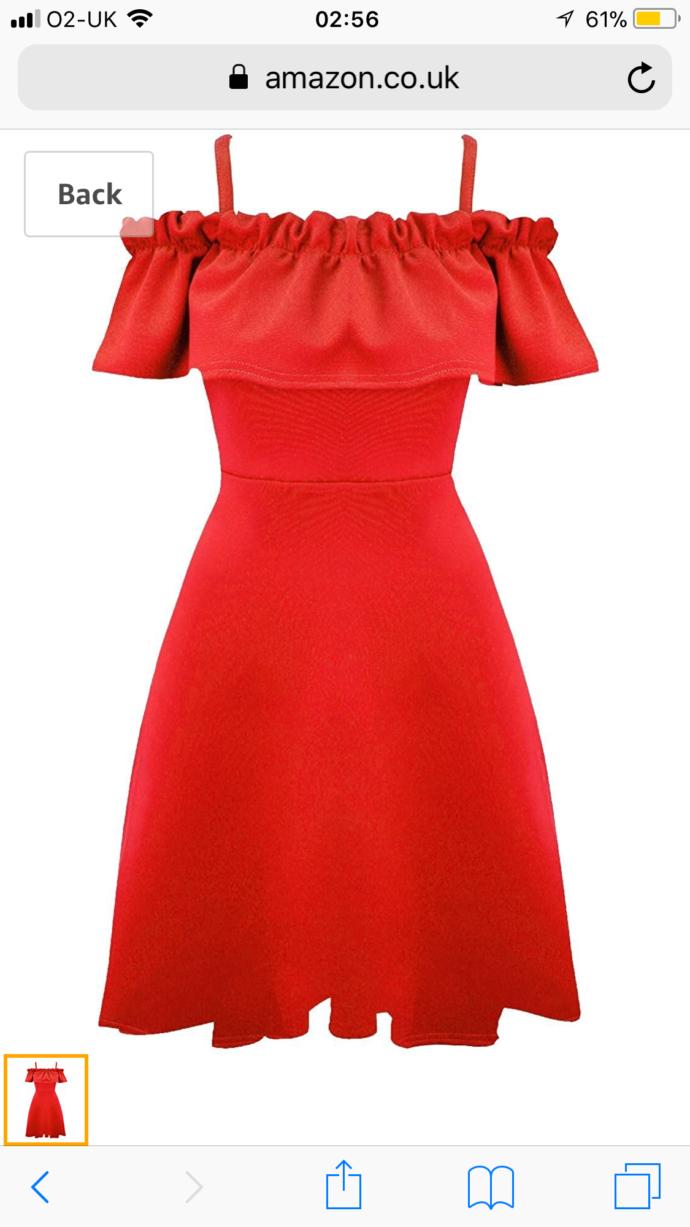 Would this choker look cute with this dress?