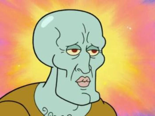 Who's the sexiest character in Spongebob?