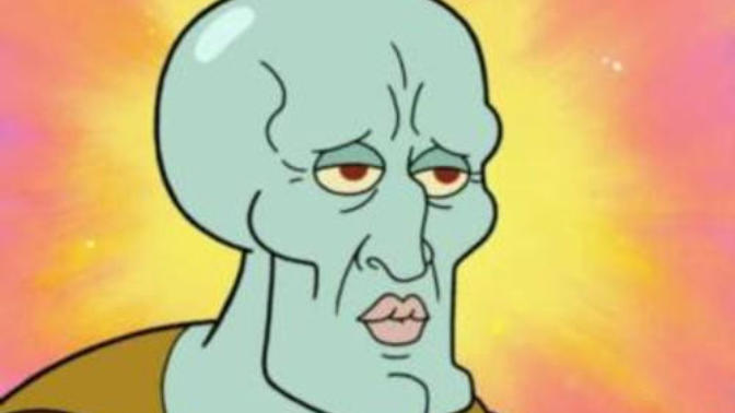 Who's the sexiest character in Spongebob?