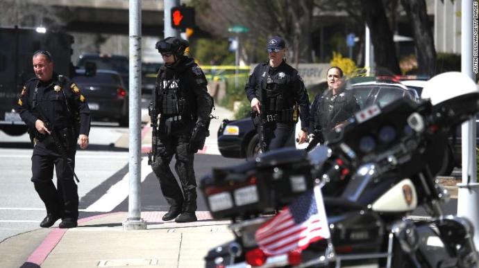 YouTube Shooting Believed Linked To Domestic Violence; Should Democrats Introduce Bill To Require Universal Backgrounds Checks For Dating Couples?