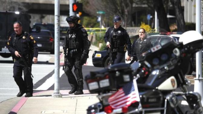 YouTube Shooting Believed Linked To Domestic Violence; Should Democrats Introduce Bill To Require Universal Backgrounds Checks For Dating Couples?