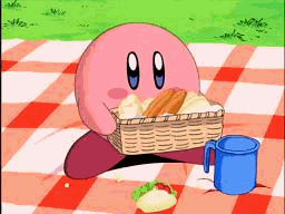 Would you love to raise Kirby (Nintendo IP character) as your child/pet?