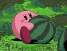 Would you love to raise Kirby (Nintendo IP character) as your child/pet?