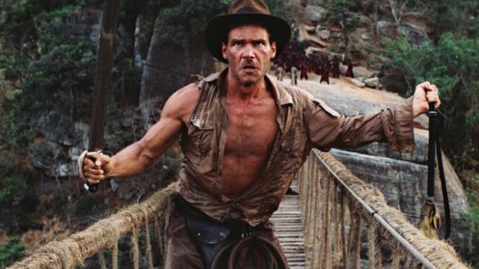What’s your opinion on Steven Spielberg saying a female might get the role of Indiana Jones one day?