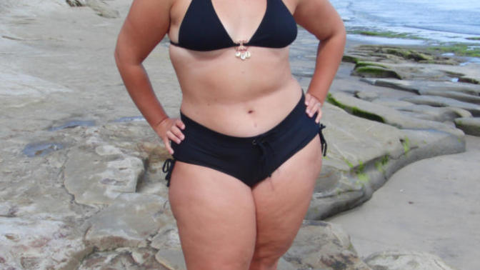 Opinions on having sex with a girlfriend whose thighs look smaller in clothing than when she’s naked (when you see she has thunder thighs)?