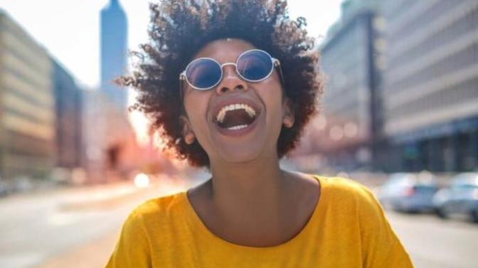 Do you laugh during negative situations?