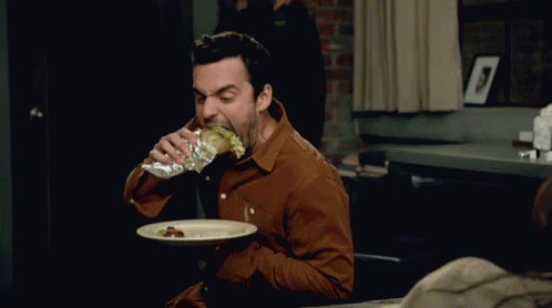 Can you eat a burrito without some of the contents falling out?