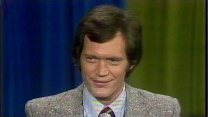 Rate this Stand up Comedian out of 5: David Letterman?
