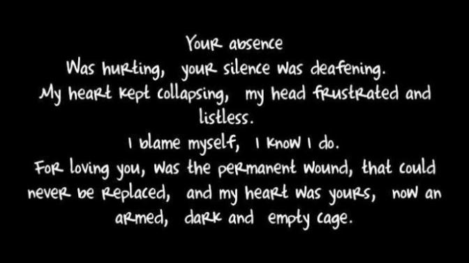 I Hate Myself : What Do I Do?