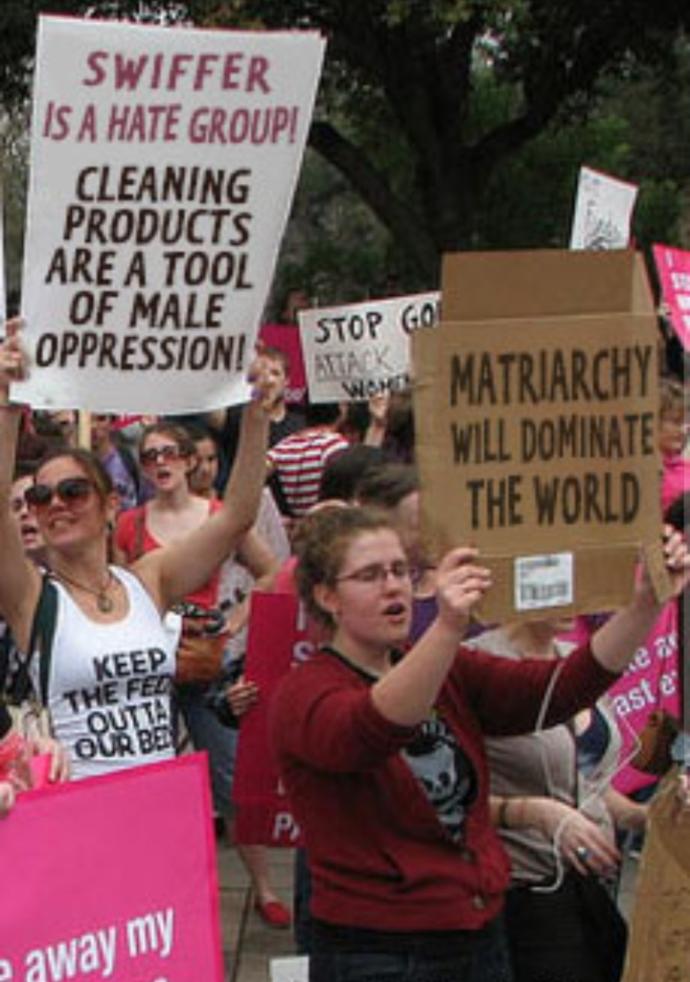 Why does everybody hate feminism?