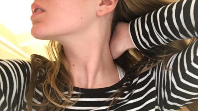 Defined jawline for women?