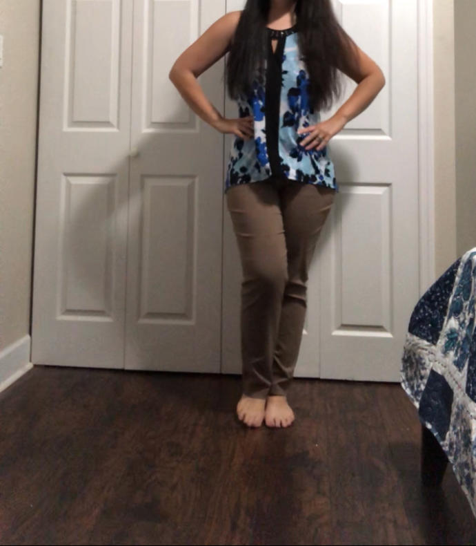 Guys, Am I too big?