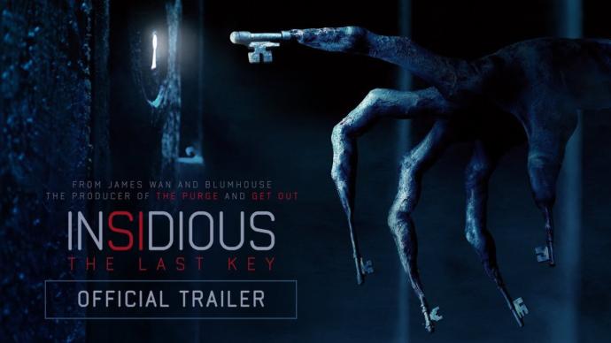 What do you guys think of insidious the last key?