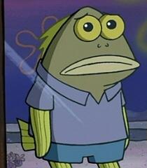 Who’s your favorite background character from Spongebob?