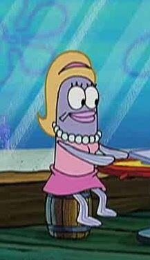 Who’s your favorite background character from Spongebob?