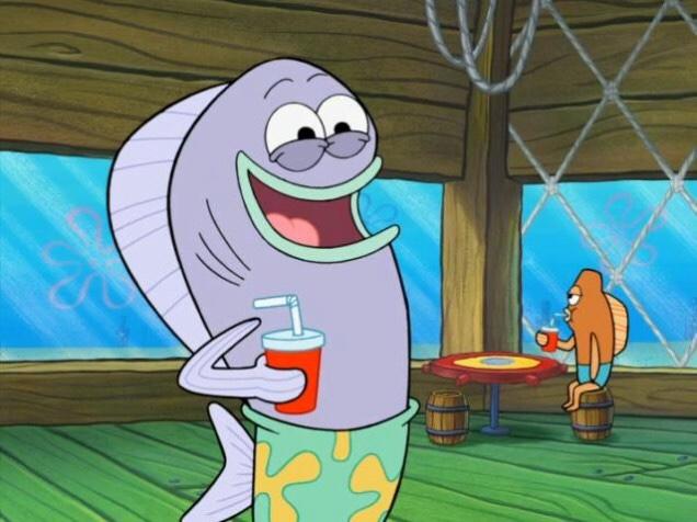 Who’s your favorite background character from Spongebob?