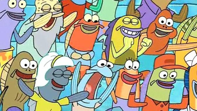 Who’s your favorite background character from Spongebob?