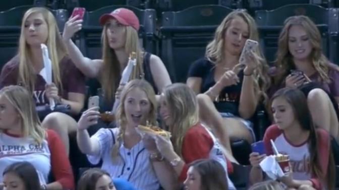 Do you think adults overly-judge younger girls selfie behavior, and take it too seriously?