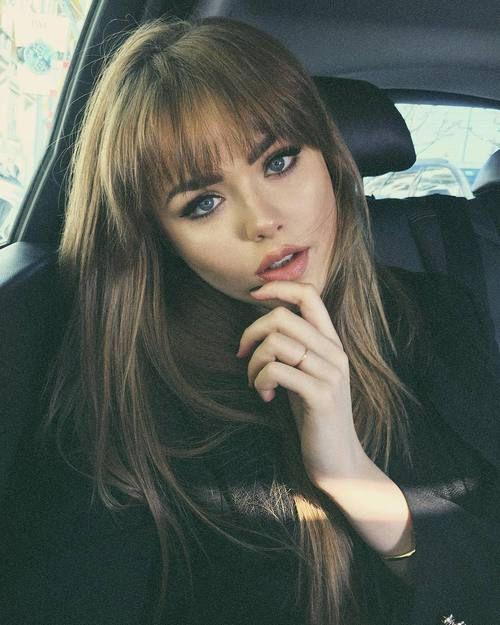 What's your thoughts on girls who have bangs (fringe)?