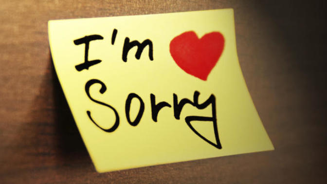 How to apologise to a boyfriend I've cheated on?