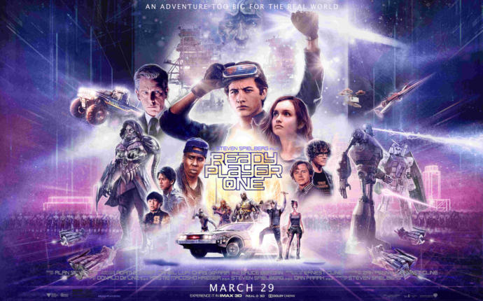 Has anyone seen Ready Player One yet?