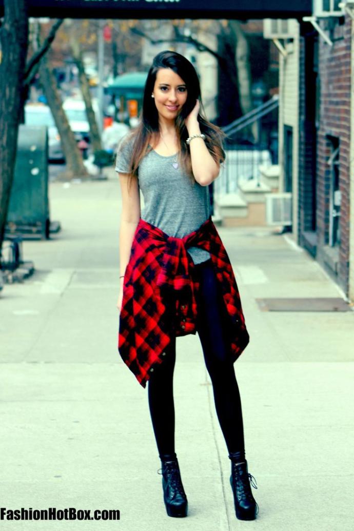 Can this style be labeled as a certain kind of high school stereotype?