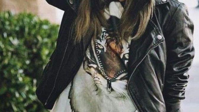 Can this style be labeled as a certain kind of high school stereotype?
