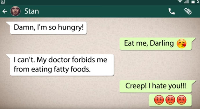 Does your doctor forbid you from eating fatty foods?