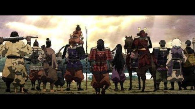 Who know about a upcoming anime that's about the Mongol invasion of Japan in 1374?