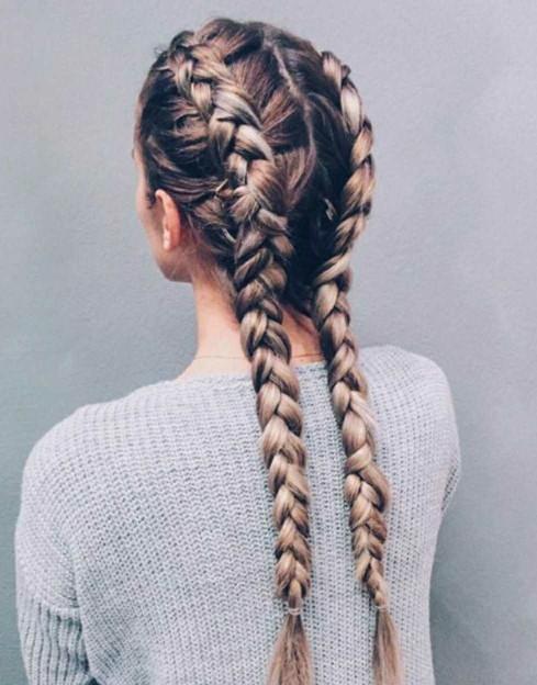 Battle of the hairstyles??