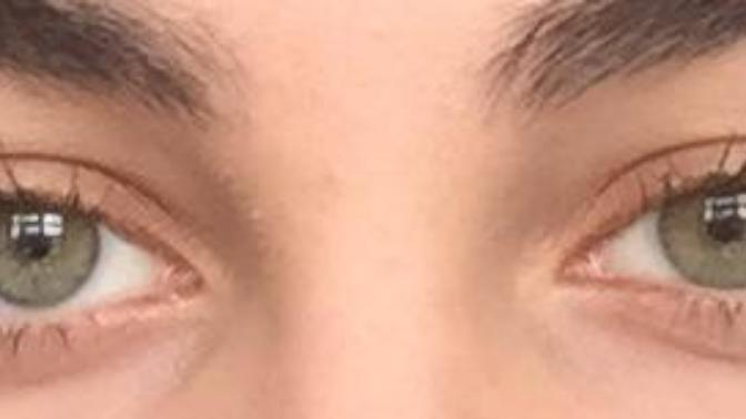 What colour are my eyes?