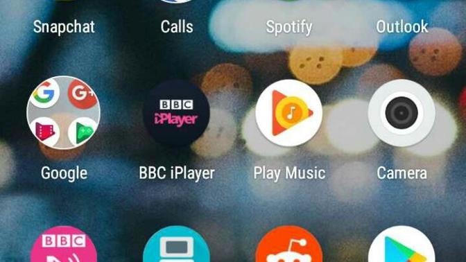 What does your home screen look like?