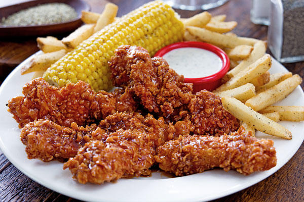What did you eat for breakfast, lunch, and dinner? And what were you really craving instead?